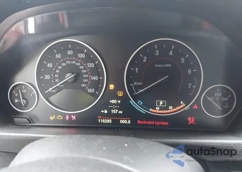 2014 BMW 328I xDrive z USA, uszkodzony, nr VIN WBA3B5G5XENS10019